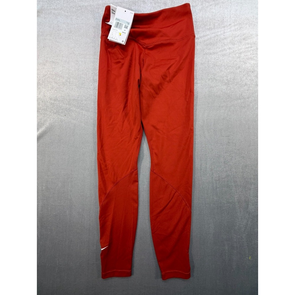 Nike Women DD0249-623 Training Pants Orange XS